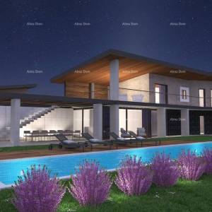 Vodnjan . Vila u projektu.