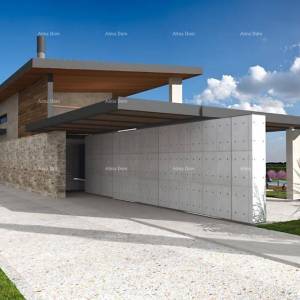 Vodnjan . Vila u projektu.