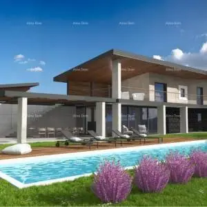 Vodnjan . Vila u projektu.