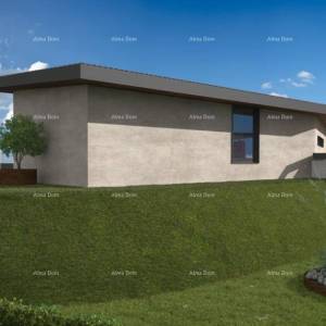 Vodnjan . Vila u projektu.