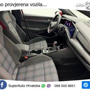 Volkswagen Golf 8 GTI 245 KS, LED+ACC+VIRT+GR SJED+KAM+PARK