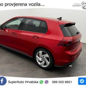 Volkswagen Golf 8 GTI 245 KS, LED+ACC+VIRT+GR SJED+KAM+PARK