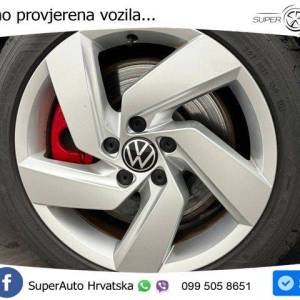 Volkswagen Golf 8 GTI 245 KS, LED+ACC+VIRT+GR SJED+KAM+PARK