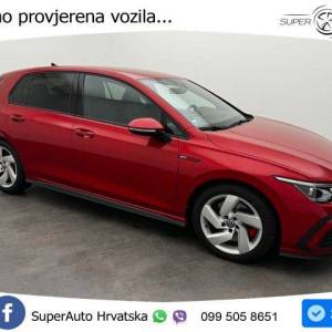 Volkswagen Golf 8 GTI 245 KS, LED+ACC+VIRT+GR SJED+KAM+PARK