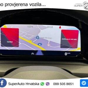Volkswagen Golf 8 GTI 245 KS, LED+ACC+VIRT+GR SJED+KAM+PARK