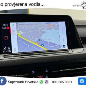 Volkswagen Golf 8 GTI 245 KS, LED+ACC+VIRT+GR SJED+KAM+PARK