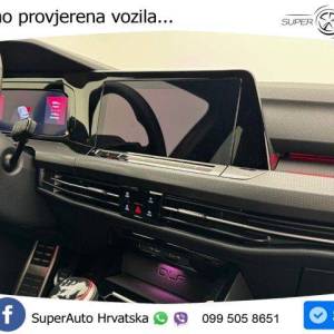 Volkswagen Golf 8 GTI 245 KS, LED+ACC+VIRT+GR SJED+KAM+PARK