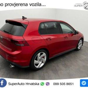 Volkswagen Golf 8 GTI 245 KS, LED+ACC+VIRT+GR SJED+KAM+PARK