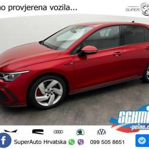 Volkswagen Golf 8 GTI 245 KS, LED+ACC+VIRT+GR SJED+KAM+PARK