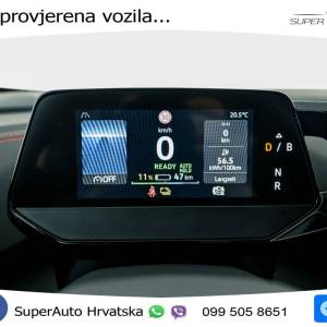 Volkswagen ID.4 GTX 82 kWh 4M 299 KS, MATRIX+ACC+GR SJED+360+VIRT