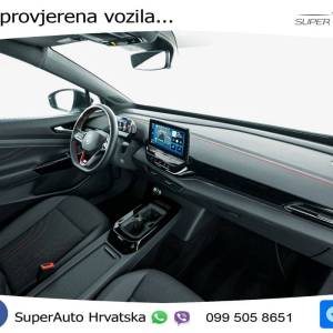 Volkswagen ID.4 GTX 82 kWh 4M 299 KS, MATRIX+ACC+GR SJED+360+VIRT