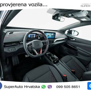 Volkswagen ID.4 GTX 82 kWh 4M 299 KS, MATRIX+ACC+GR SJED+360+VIRT