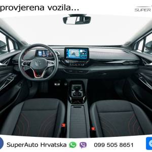 Volkswagen ID.4 GTX 82 kWh 4M 299 KS, MATRIX+ACC+GR SJED+360+VIRT