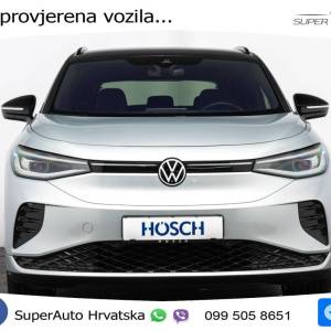 Volkswagen ID.4 GTX 82 kWh 4M 299 KS, MATRIX+ACC+GR SJED+360+VIRT