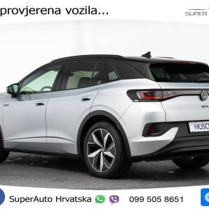 Volkswagen ID.4 GTX 82 kWh 4M 299 KS, MATRIX+ACC+GR SJED+360+VIRT