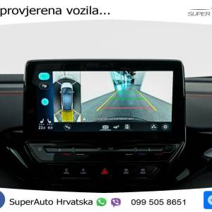 Volkswagen ID.4 GTX 82 kWh 4M 299 KS, MATRIX+ACC+GR SJED+360+VIRT