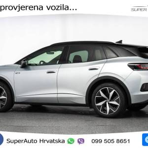 Volkswagen ID.4 GTX 82 kWh 4M 299 KS, MATRIX+ACC+GR SJED+360+VIRT