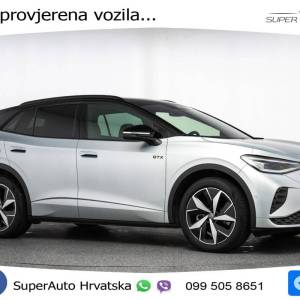 Volkswagen ID.4 GTX 82 kWh 4M 299 KS, MATRIX+ACC+GR SJED+360+VIRT
