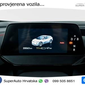 Volkswagen ID.4 GTX 82 kWh 4M 299 KS, MATRIX+ACC+GR SJED+360+VIRT