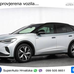 Volkswagen ID.4 GTX 82 kWh 4M 299 KS, MATRIX+ACC+GR SJED+360+VIRT