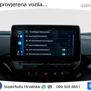 Volkswagen ID.4 GTX 82 kWh 4M 299 KS, MATRIX+ACC+GR SJED+360+VIRT