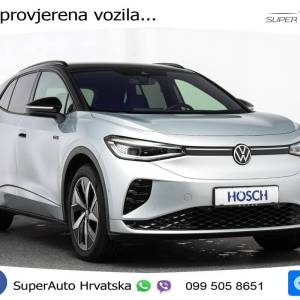 Volkswagen ID.4 GTX 82 kWh 4M 299 KS, MATRIX+ACC+GR SJED+360+VIRT