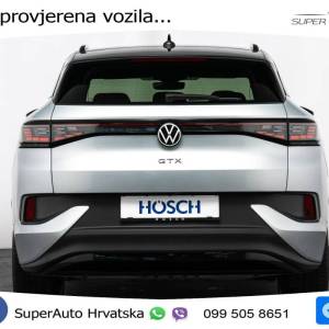 Volkswagen ID.4 GTX 82 kWh 4M 299 KS, MATRIX+ACC+GR SJED+360+VIRT