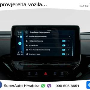 Volkswagen ID.4 GTX 82 kWh 4M 299 KS, MATRIX+ACC+GR SJED+360+VIRT