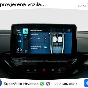 Volkswagen ID.4 GTX 82 kWh 4M 299 KS, MATRIX+ACC+GR SJED+360+VIRT