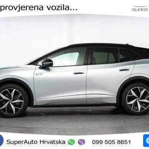 Volkswagen ID.4 GTX 82 kWh 4M 299 KS, MATRIX+ACC+GR SJED+360+VIRT