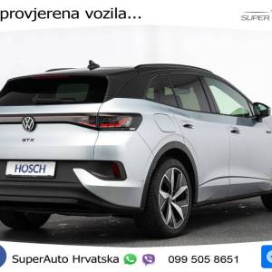 Volkswagen ID.4 GTX 82 kWh 4M 299 KS, MATRIX+ACC+GR SJED+360+VIRT