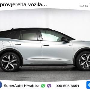 Volkswagen ID.4 GTX 82 kWh 4M 299 KS, MATRIX+ACC+GR SJED+360+VIRT