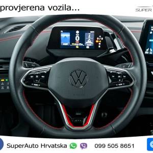 Volkswagen ID.4 GTX 82 kWh 4M 299 KS, MATRIX+ACC+GR SJED+360+VIRT