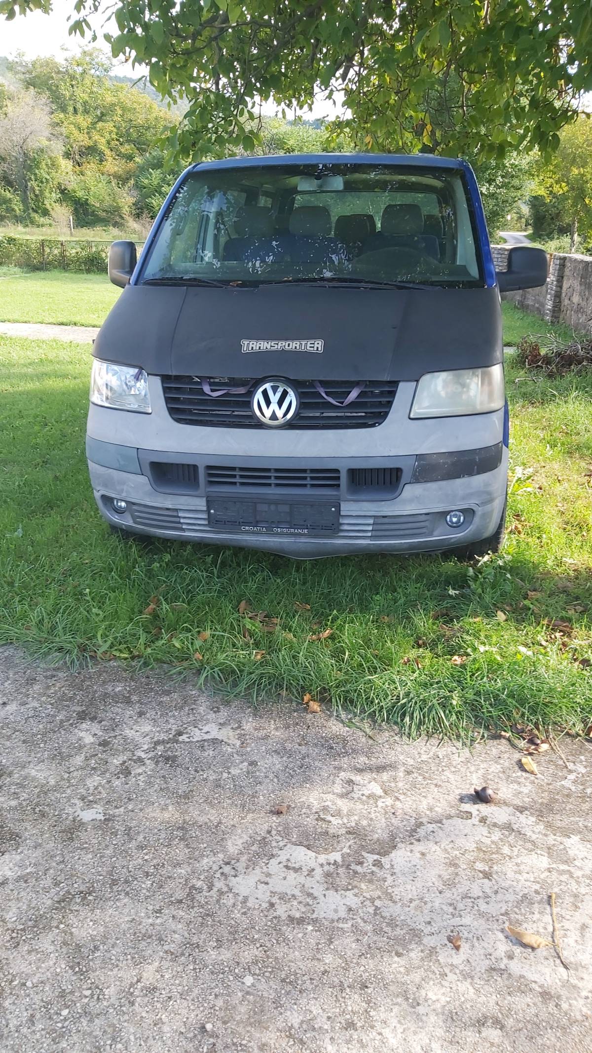 Volkswagen t5 transporter 1.9 tdi