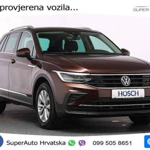 Volkswagen Tiguan 1.5 TSI Aut. Life 150 KS, ACC