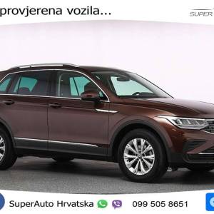 Volkswagen Tiguan 1.5 TSI Aut. Life 150 KS, ACC