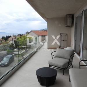 VOLOSKO, OPATIJA- stan 121m2 s panoramskim pogledom na more