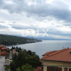 VOLOSKO, OPATIJA- stan 121m2 s panoramskim pogledom na more