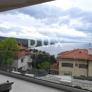 VOLOSKO, OPATIJA- stan 121m2 s panoramskim pogledom na more