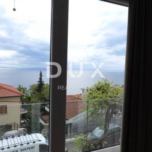 VOLOSKO, OPATIJA- stan 121m2 s panoramskim pogledom na more