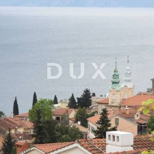 VOLOSKO, OPATIJA- stan 121m2 s panoramskim pogledom na more