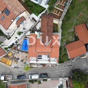 VOLOSKO, OPATIJA- stan 121m2 s panoramskim pogledom na more