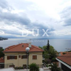 VOLOSKO, OPATIJA- stan 121m2 s panoramskim pogledom na more