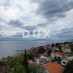 VOLOSKO, OPATIJA- stan 121m2 s panoramskim pogledom na more