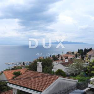 VOLOSKO, OPATIJA- stan 121m2 s panoramskim pogledom na more