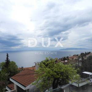 VOLOSKO, OPATIJA- stan 121m2 s panoramskim pogledom na more