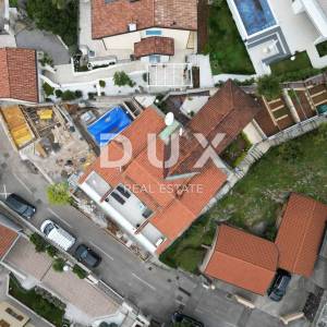 VOLOSKO, OPATIJA- stan 121m2 s panoramskim pogledom na more