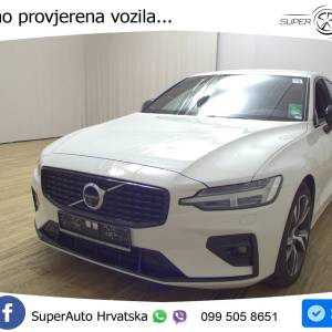 Volvo S60 2.0 B4 Aut. R Design 197 KS, LED+TEM+GR SJED+360+HEAD