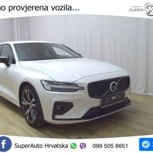 Volvo S60 2.0 B4 Aut. R Design 197 KS, LED+TEM+GR SJED+360+HEAD
