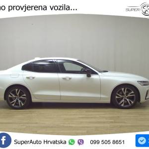 Volvo S60 2.0 B4 Aut. R Design 197 KS, LED+TEM+GR SJED+360+HEAD
